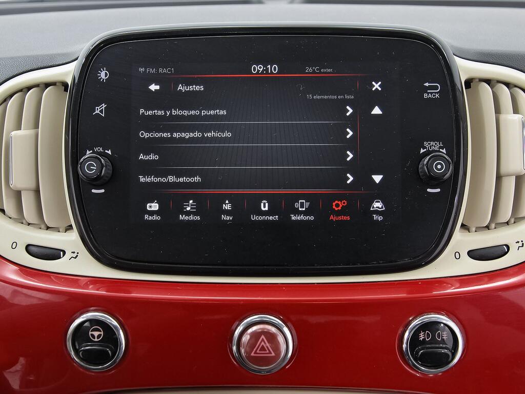 Fiat 500 Lounge 1.2 8v 51KW (69 CV) 22
