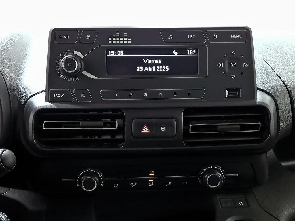 Citroën Berlingo Talla M BlueHDi 100 S&S LIVE PACK 21
