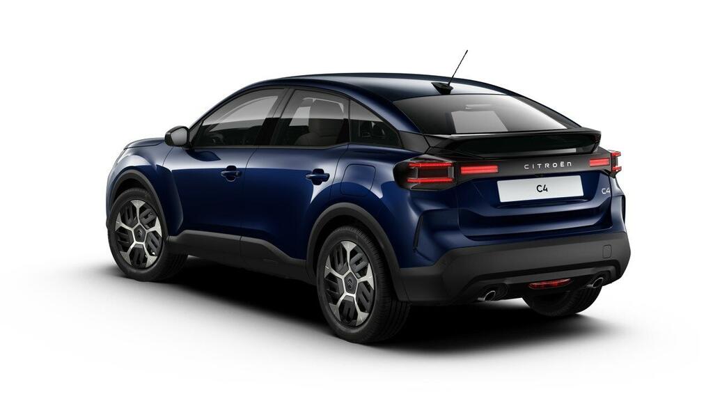 Citroën C4 Hybrid 145 ë-DCS6 Plus 5