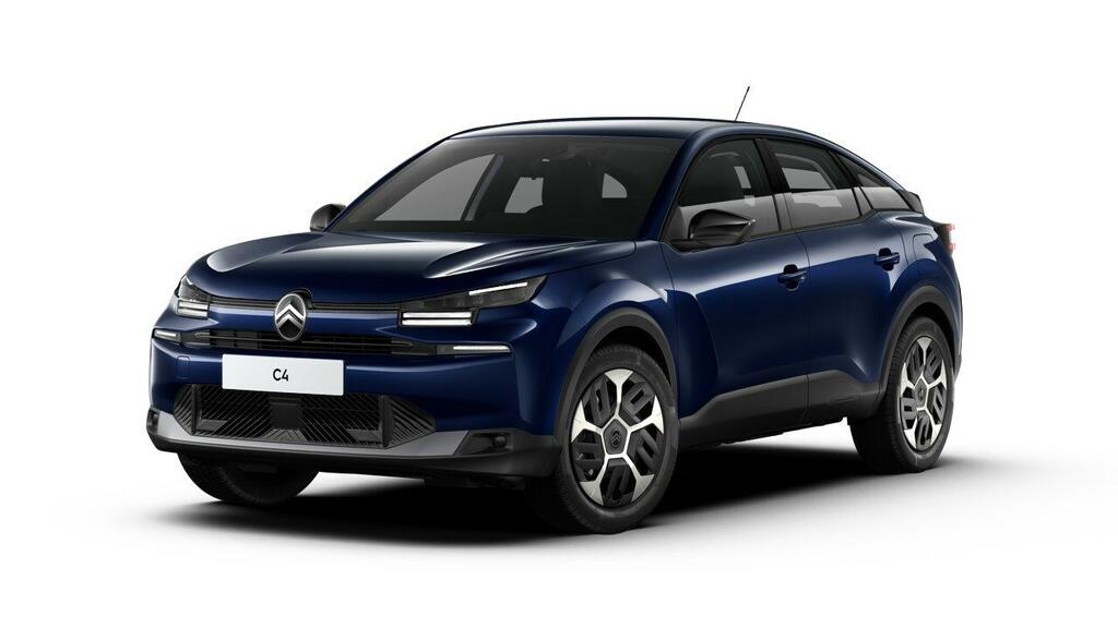 Citroën C4 Hybrid 145 ë-DCS6 Plus 4