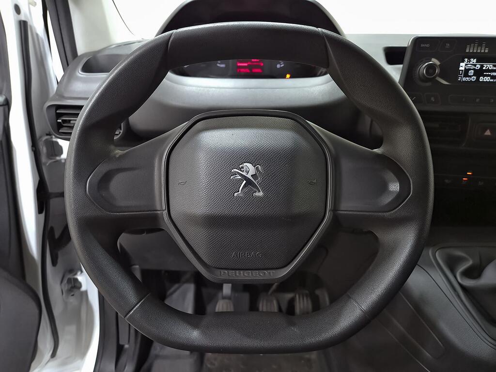 Peugeot Partner 1.5 BLUEHDI 100 PRO STANDARD 3P 600 KGS 19