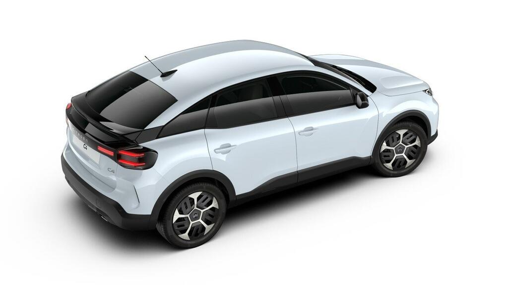 Citroën C4 Hybrid 136 e-DCS6 Plus 4