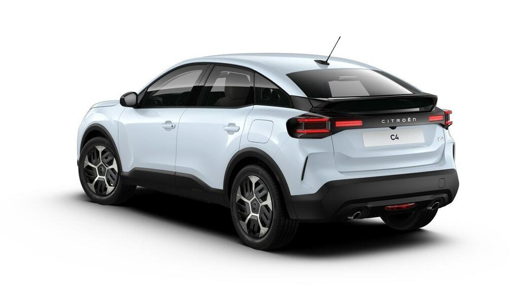 Citroën C4 Hybrid 136 e-DCS6 Plus 3