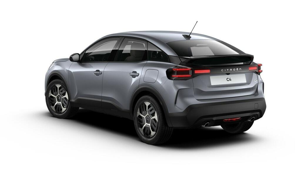 Citroën C4 Hybrid 145 ë-DCS6 Plus 3