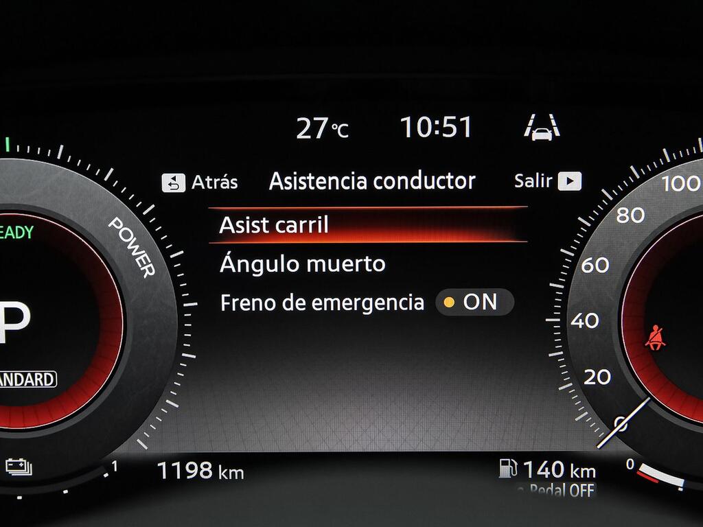 Nissan Qashqai DIG-T 103kW (140CV) mHEV 4x2 Acenta 21