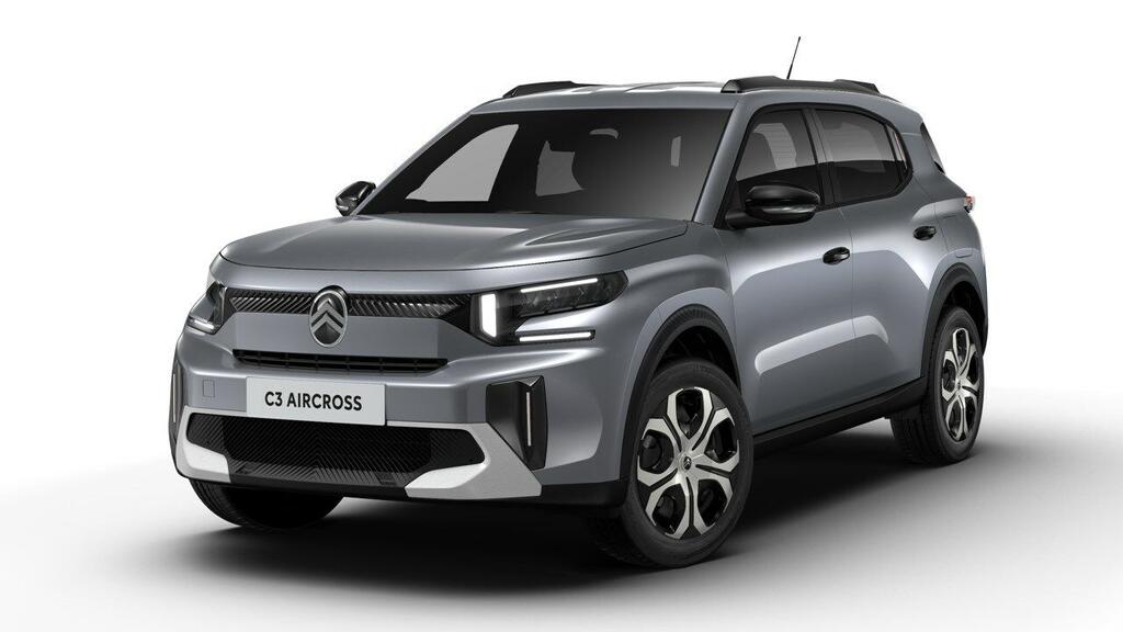 Citroën C3 Aircross Hybrid 145 ë-DCS6 PLUS 2