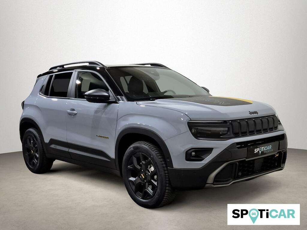Jeep Avenger 1.2 eHybrid 4xe 145CV T. North Face 1