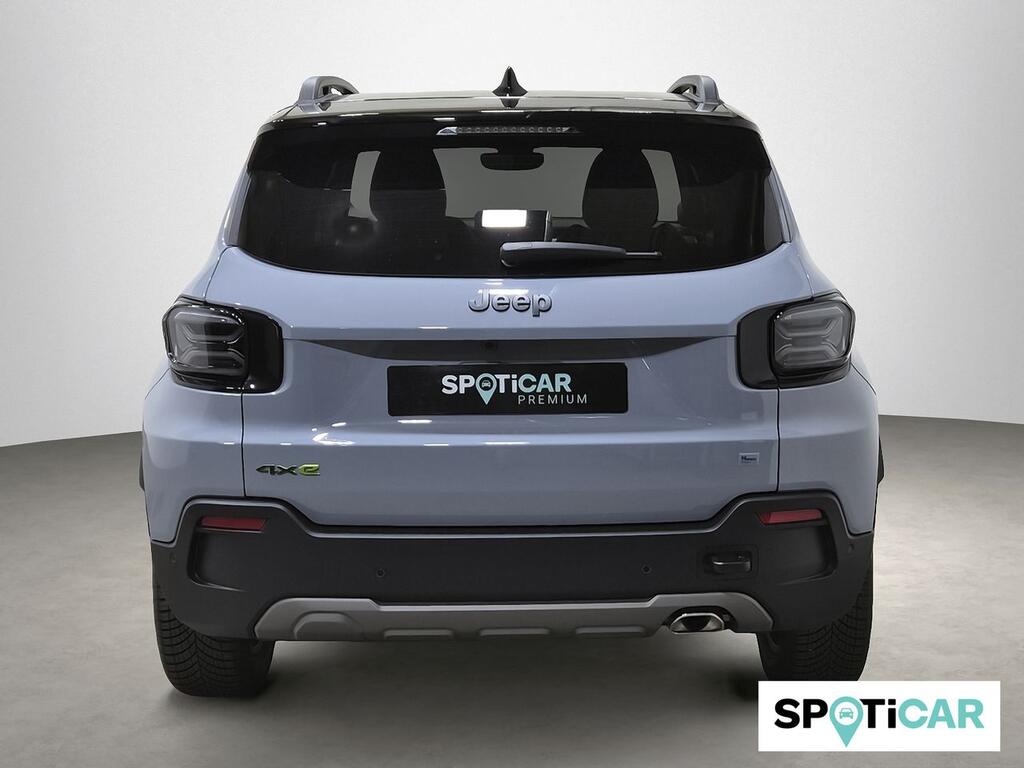 Jeep Avenger 1.2 eHybrid 4xe 145CV T. North Face 6